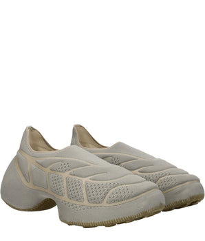 Givenchy Gray Fabric Athletic Sneakers