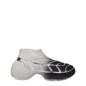 Givenchy Black Fabric Athletic Sneakers