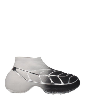 Givenchy Black Fabric Athletic Sneakers