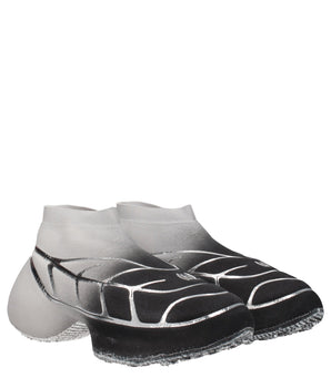 Givenchy Black Fabric Athletic Sneakers