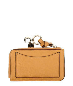 Chloé Orange Leather Wallet