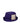 Jacquemus Purple Raffia Hat