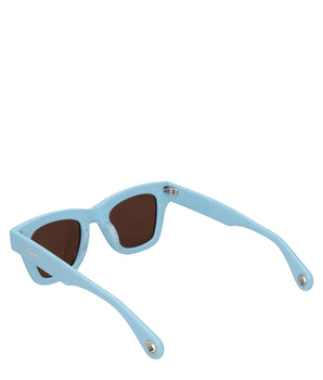 Jacquemus Light Blue Acetate Sunglasses