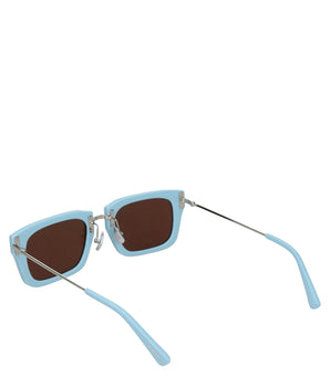 Jacquemus Light Blue Acetate Sunglasses