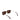 Jacquemus Brown Acetate Sunglasses