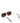 Jacquemus Brown Acetate Sunglasses