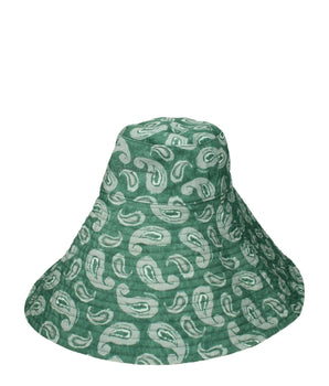 Jacquemus Green Cotton Sunhat