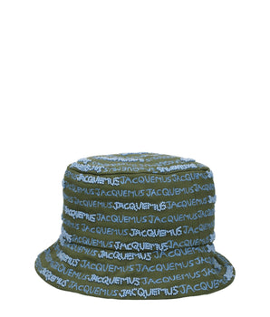 Jacquemus Green Cotton Bucket Hat