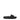 Versace Black Leather Slippers