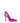 The Attico Pink Satin Stiletto Heel Sandals