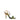 The Attico Multicolor Leather Stiletto Heels Sandals