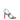 The Attico White Leather Stiletto Heels Sandals