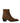 Celine Brown Leather Ankle Boots