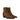 Celine Brown Leather Ankle Boots