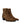 Celine Brown Leather Ankle Boots