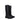 Burberry Black Cotton Rain Boots
