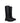 Burberry Black Cotton Rain Boots