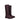 Burberry Red Cotton Rain Boots