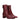 Aquazzura Red Leather Ankle Boots