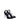 The Attico Black Fabric Stiletto Heels Sandals