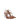 Casadei Pink Leather High Heel Pumps