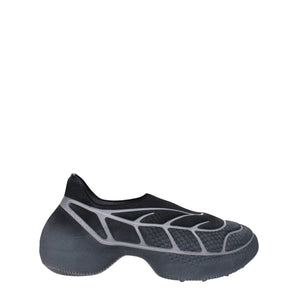 Givenchy Gray Fabric Athletic Sneakers
