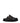 Isabel Marant Black Leather Slippers
