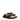 Palm Angels Brown Leather Slippers Sandals