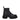 Off-White Black Leather Ankle Boots