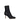 Jacquemus Black Leather Ankle Boots
