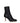Jacquemus Black Leather Ankle Boots