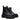 Off-White Black Leather Ankle Boots