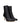 Jacquemus Black Leather Ankle Boots