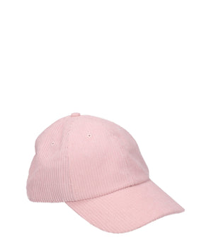 Autry Pink Cotton Cap (Baseball Hat)