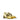 The Attico Gold Leather Platforms