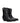 Premiata Black Leather Ankle Boots