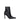 Paris Texas Gray Leather Ankle Boots