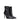 Paris Texas Gray Leather Ankle Boots
