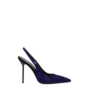 Paris Texas Black Leather High Heel Pumps