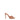 Paris Texas Orange Leather Stiletto Heels Sandals