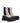 Stella McCartney Black Leather Ankle Boots