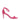 Stuart Weitzman Pink Leather Stiletto Heels Sandals