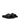 Ambush Black Leather Slippers Sandals