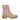 Balmain Beige Leather Ankle Boots