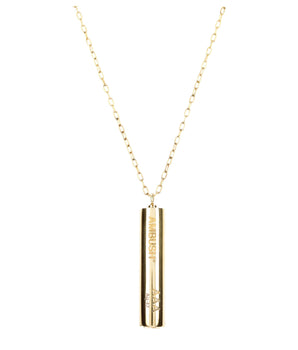 Ambush Gold Metal Necklace