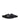 Ambush Black Cotton Slippers Sandals