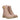Balmain Beige Leather Ankle Boots