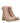 Balmain Beige Leather Ankle Boots
