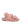 Max Mara Pink Fur Flat Sandals