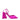 The Attico Pink Satin Stiletto Heels Sandals